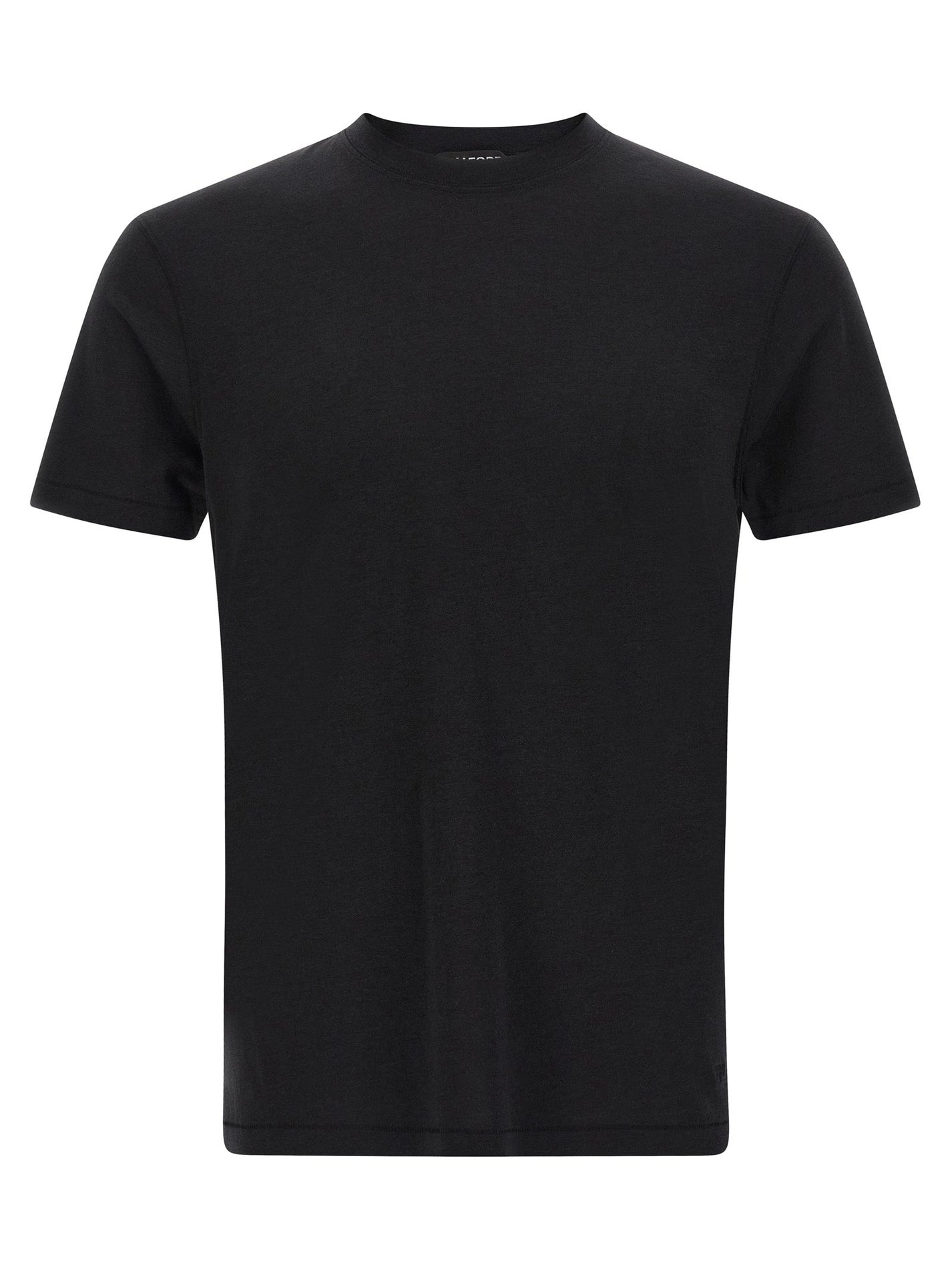 TOM FORD - TOM FORD - Logo embroidery t-shirt - Men’s Tops