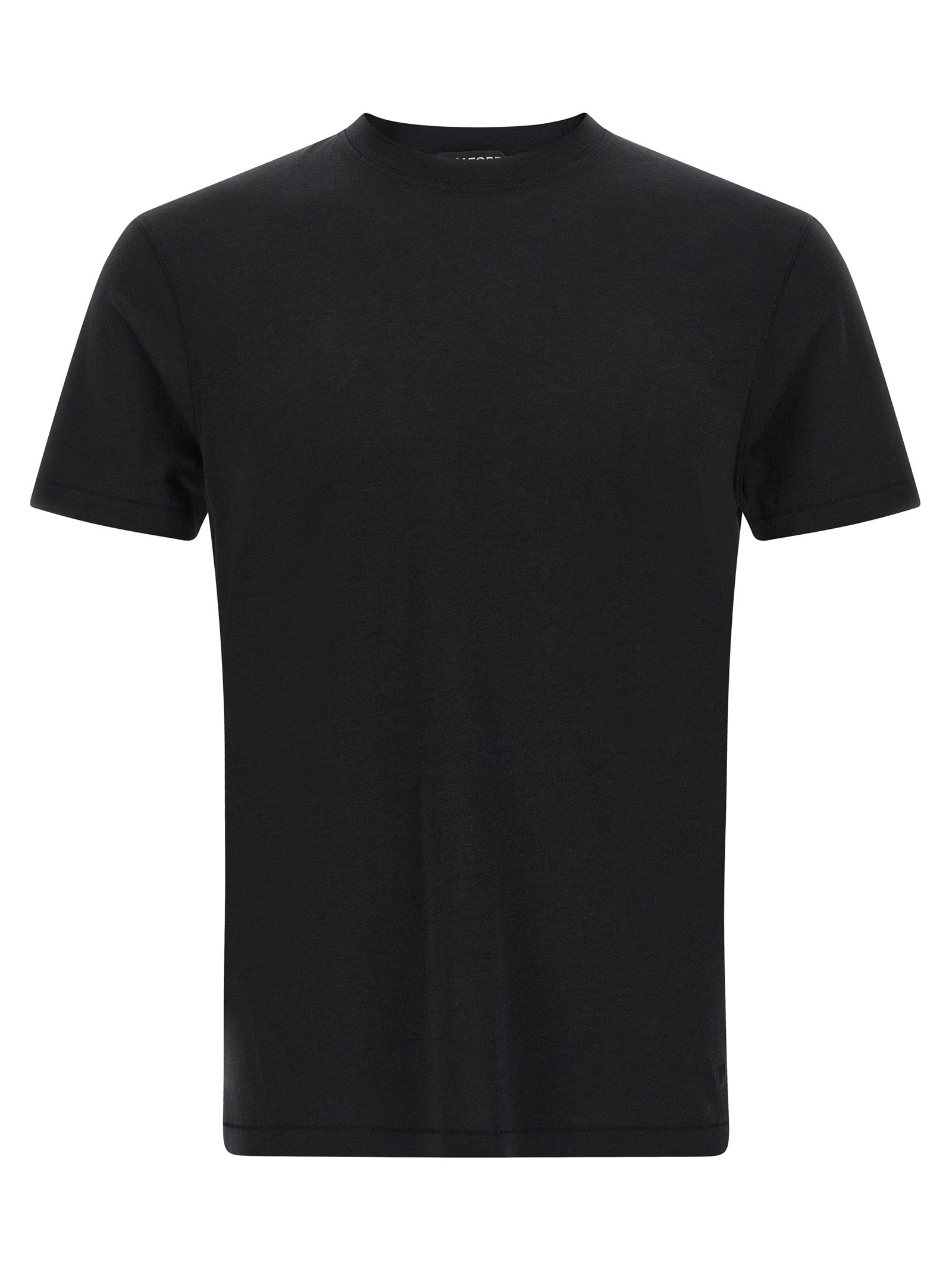 TOM FORD - TOM FORD - Logo embroidery t-shirt - Men’s Tops