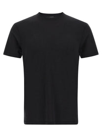 TOM FORD - TOM FORD - Logo embroidery t-shirt - Men’s Tops