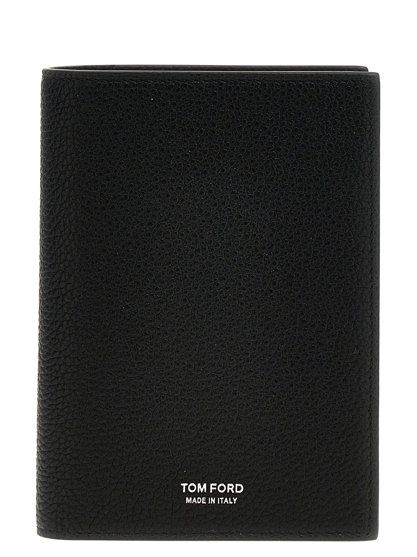 TOM FORD - TOM FORD - Logo passport holder - Men’s Accessories
