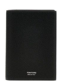 TOM FORD - TOM FORD - Logo passport holder - Men’s Accessories