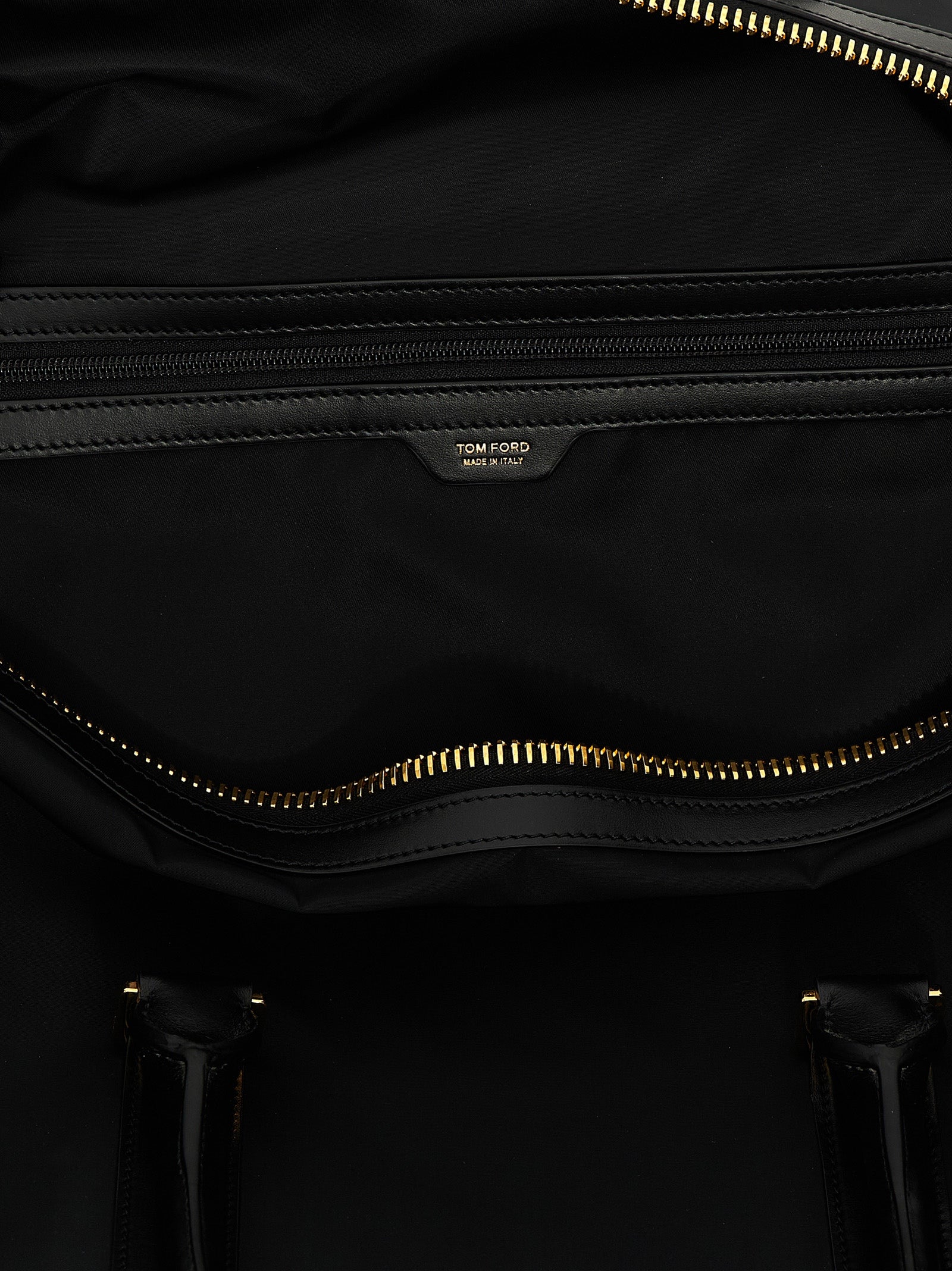 TOM FORD - TOM FORD - Leather details travel bag - Men’s Bags