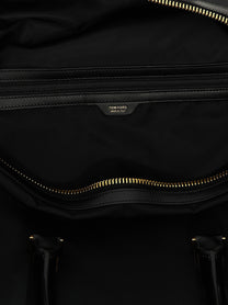 TOM FORD - TOM FORD - Leather details travel bag - Men’s Bags