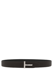 TOM FORD - TOM FORD - Leather reversible belt - Men’s Accessories