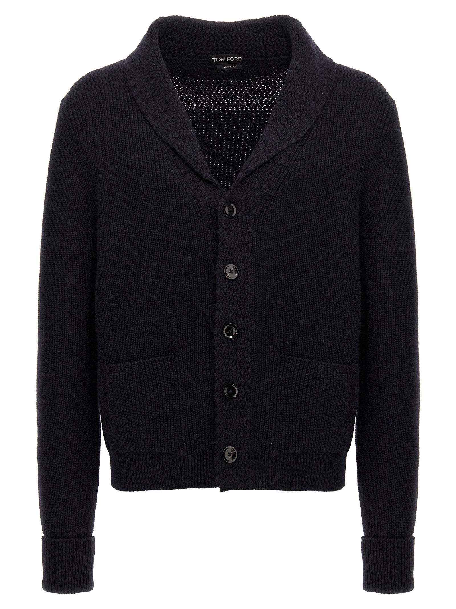 TOM FORD - TOM FORD - Shawl cardigan - Men’s Knitwear