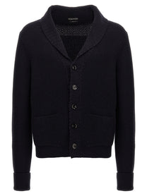 TOM FORD - TOM FORD - Shawl cardigan - Men’s Knitwear
