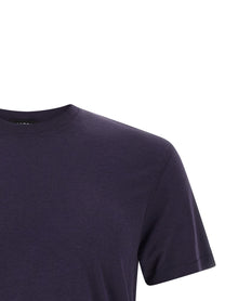 TOM FORD - TOM FORD - Logo embroidery t-shirt - Men’s Tops