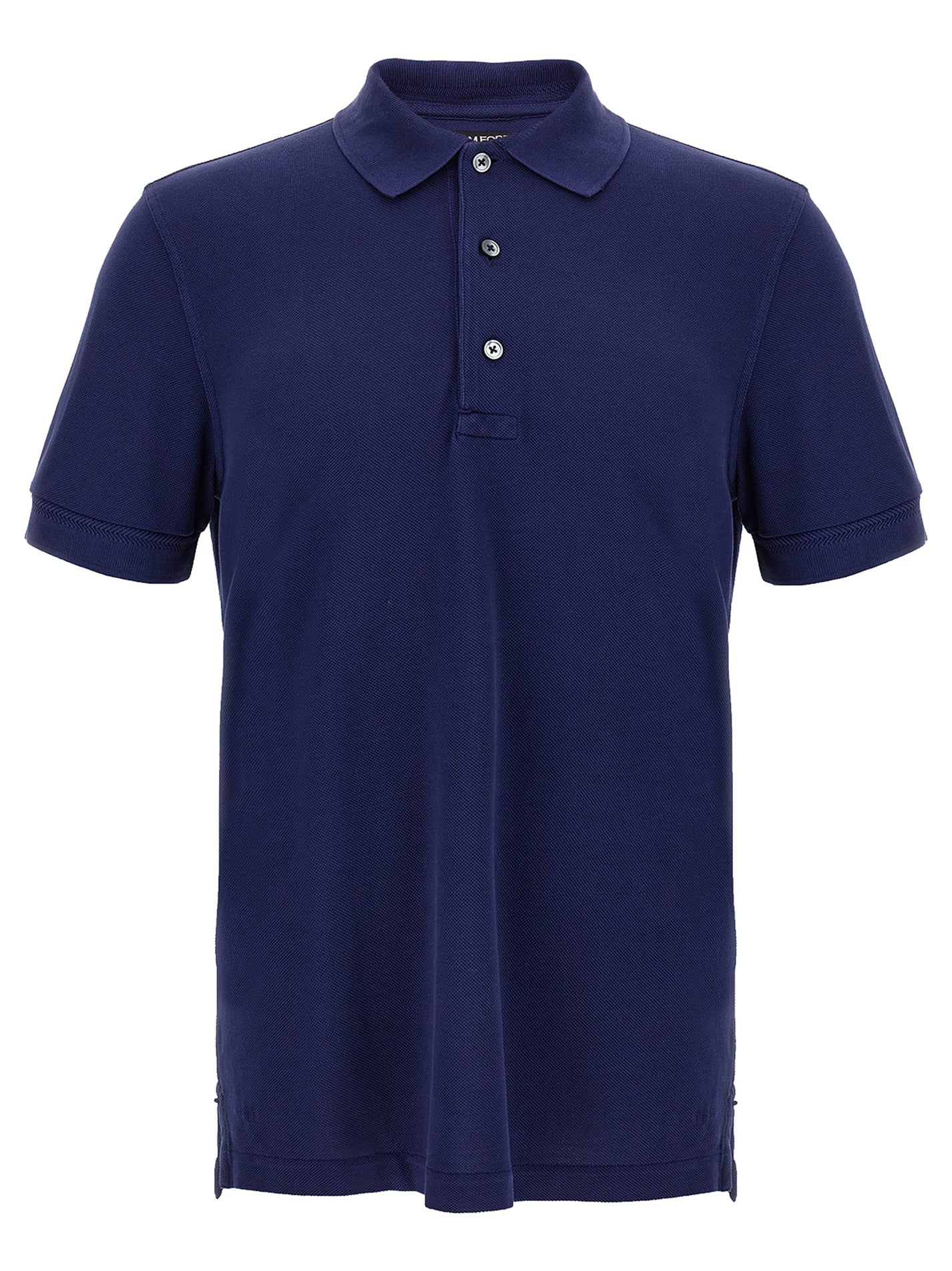TOM FORD - TOM FORD - Piqué polo shirt - Men’s Tops