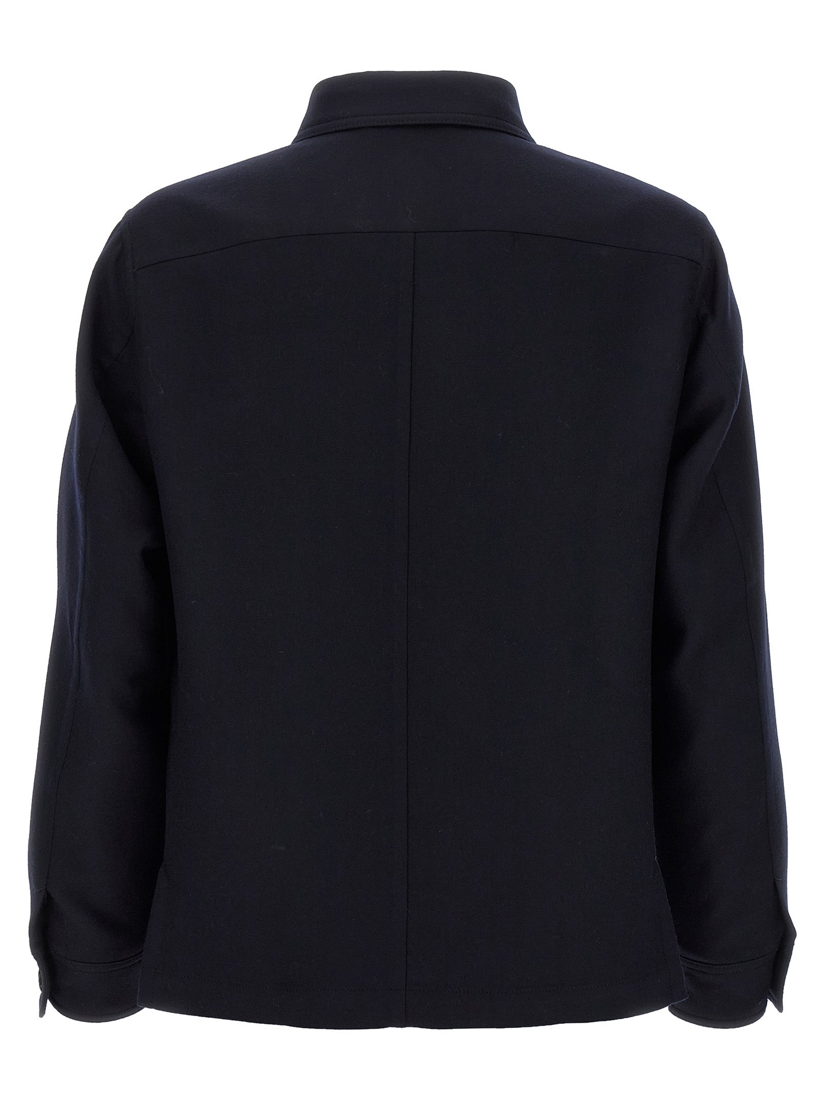 TOM FORD - TOM FORD - ’Double Splittable Light Wool’ overshirt - Men’s Tops