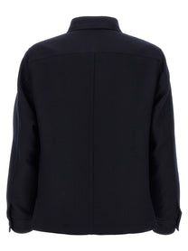TOM FORD - TOM FORD - ’Double Splittable Light Wool’ overshirt - Men’s Tops