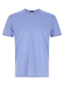 TOM FORD - TOM FORD - Logo embroidery t-shirt - Men’s Tops