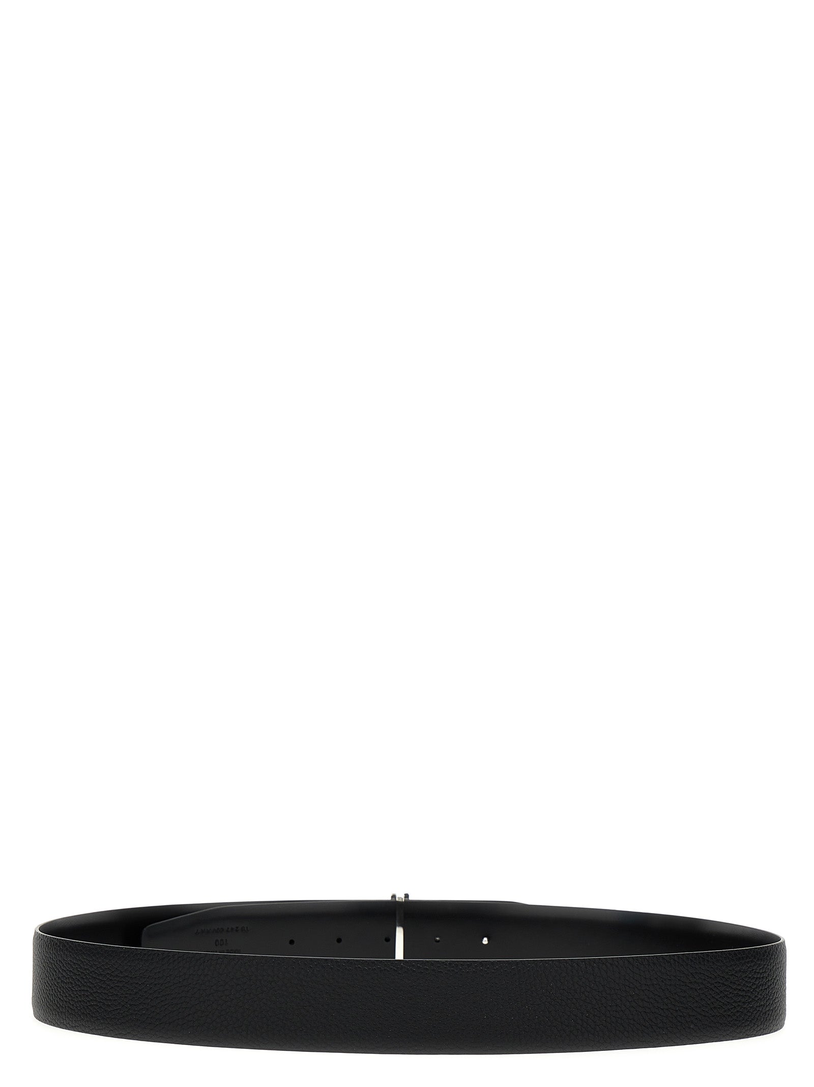 TOM FORD - TOM FORD - Logo leather belt - Men’s Accessories