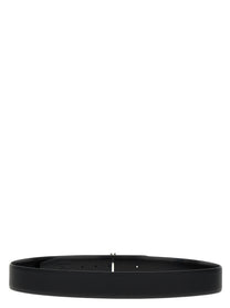 TOM FORD - TOM FORD - Logo leather belt - Men’s Accessories