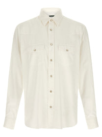 TOM FORD - TOM FORD - ’Western’ shirt - Men’s Tops