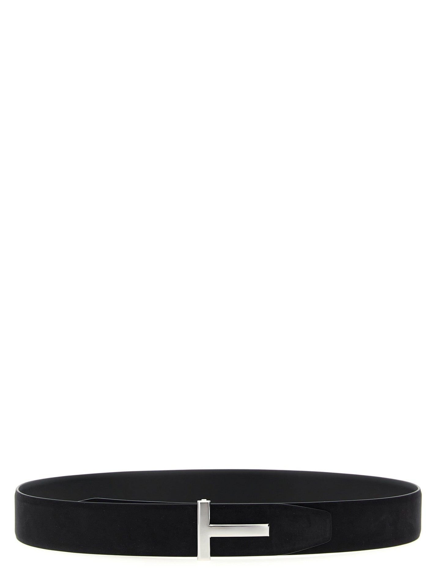 TOM FORD - TOM FORD - ’T’ reversible belt - Men’s Accessories