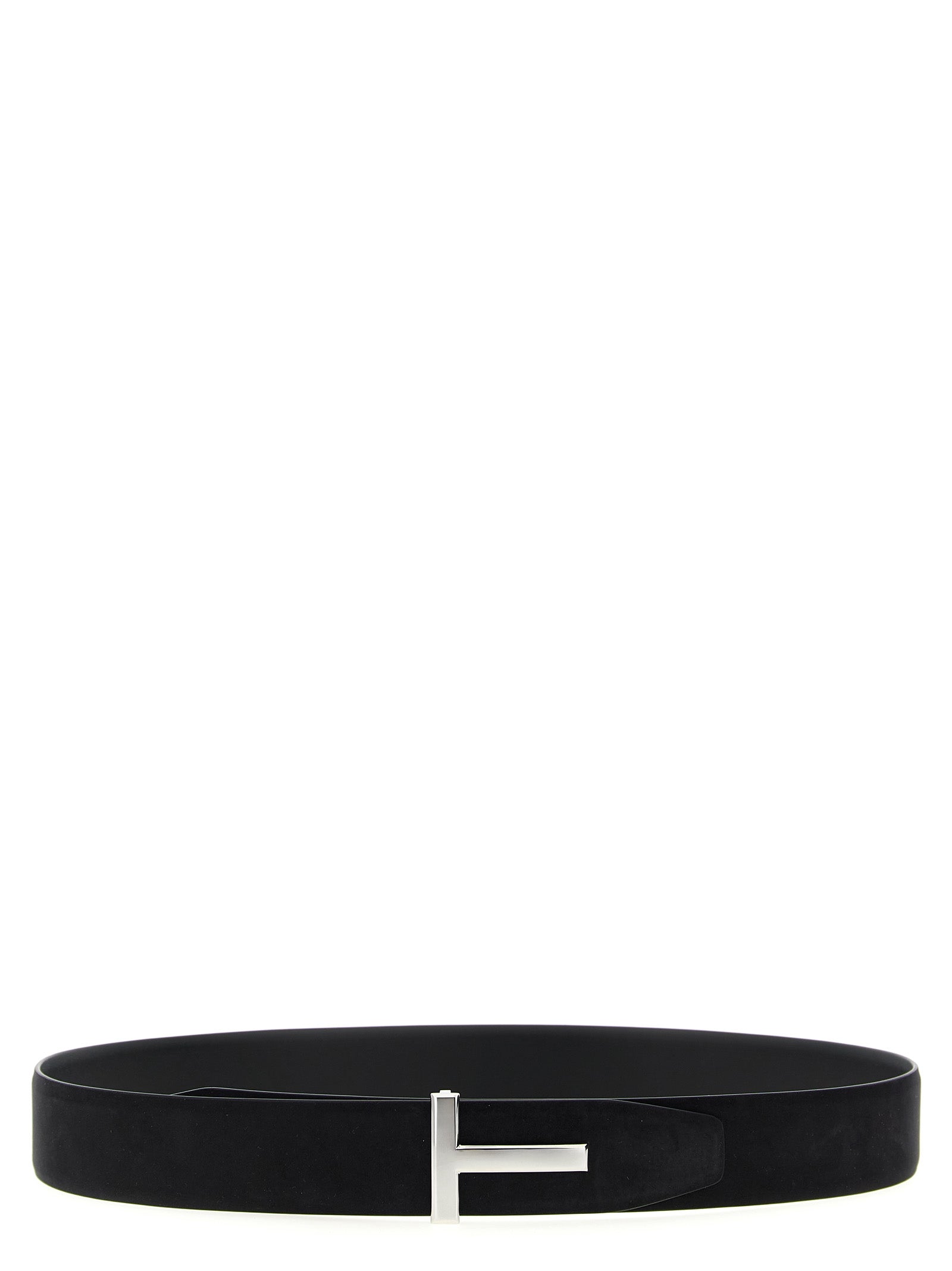 TOM FORD - TOM FORD - ’T’ reversible belt - Men’s Accessories