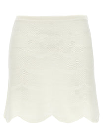TOM FORD - TOM FORD - Crochet mini skirt - Women’s Bottoms