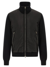 TOM FORD - TOM FORD - Merino wool bomber jacket - Men’s Outerwear