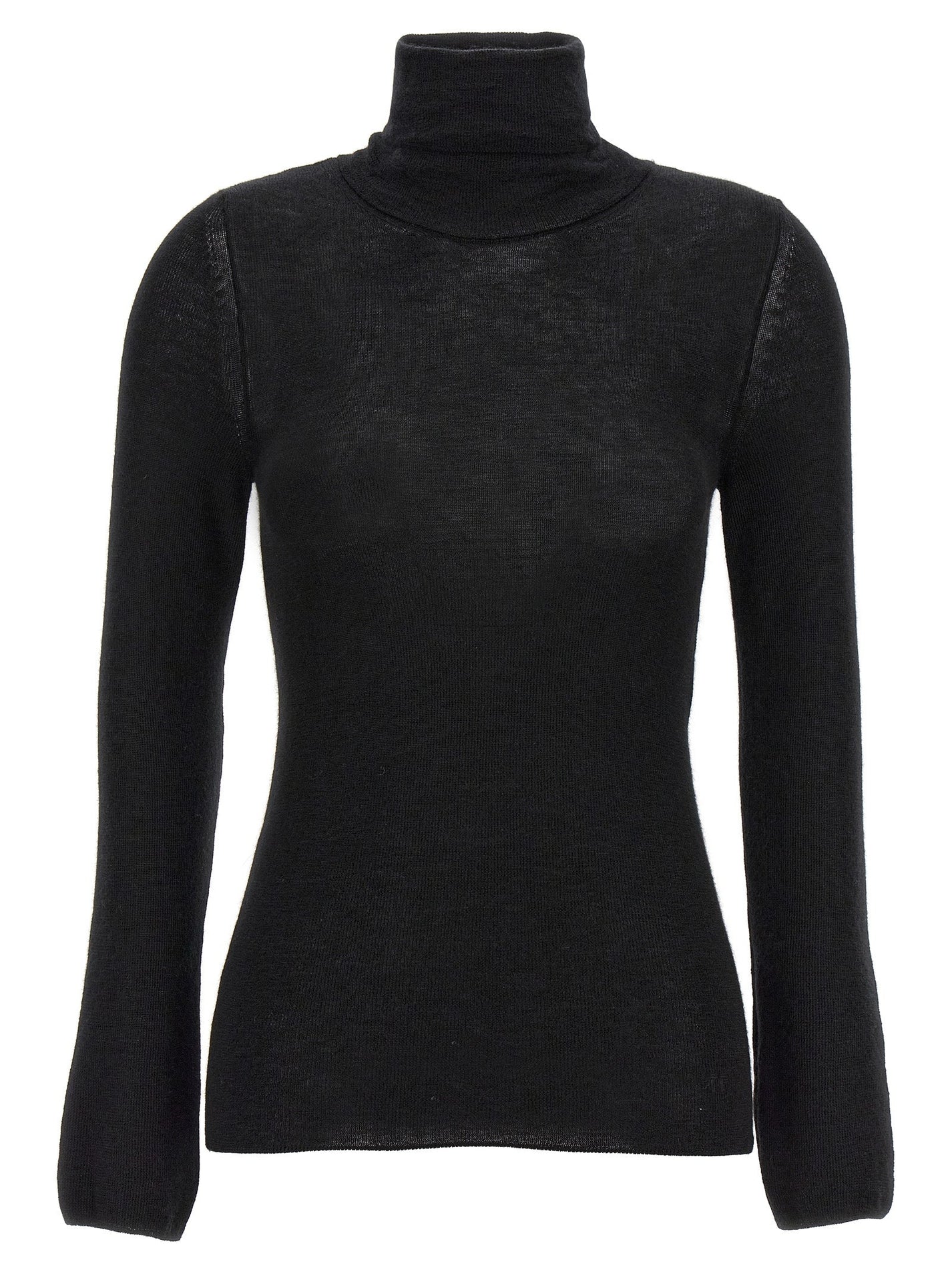 TOM FORD - TOM FORD - Silk cashmere turtleneck sweater - Women’s Knitwear