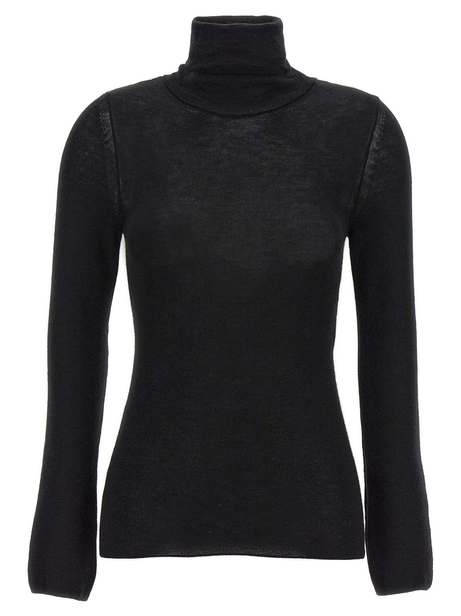 TOM FORD - TOM FORD - Silk cashmere turtleneck sweater - Women’s Knitwear