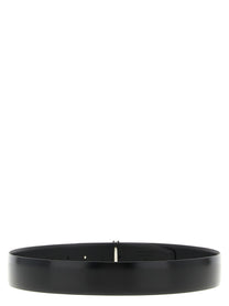 TOM FORD - TOM FORD - Shiny leather belt - Men’s Accessories