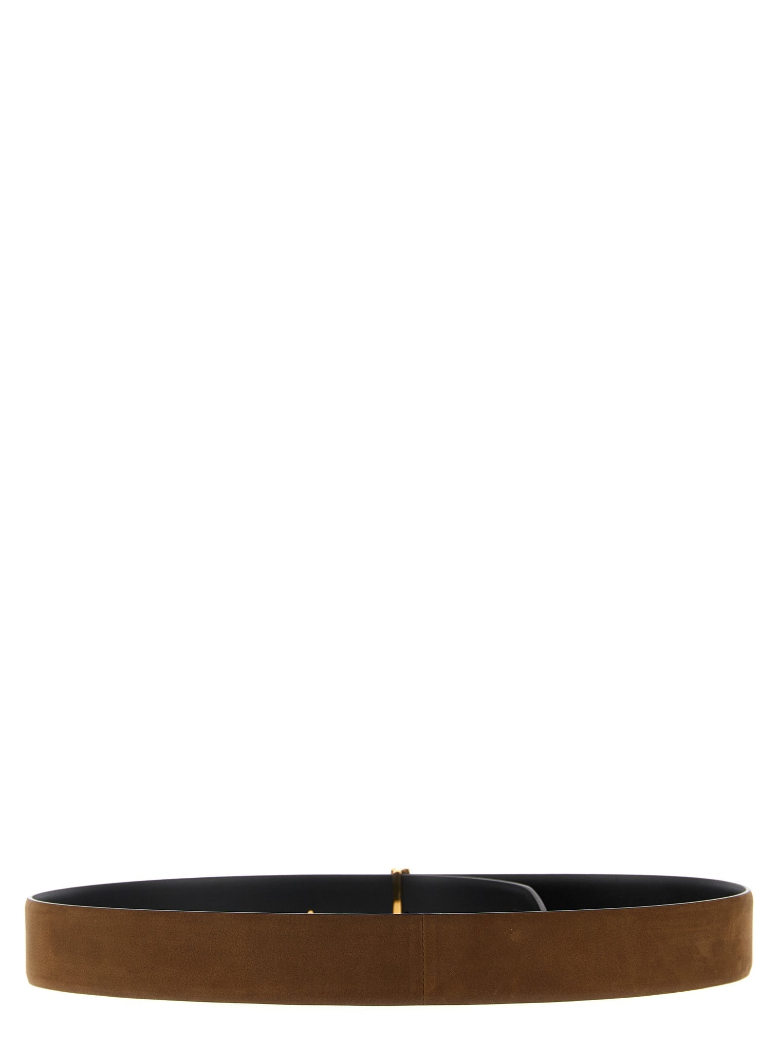 TOM FORD - TOM FORD - ’T’ reversible belt - Men’s Accessories