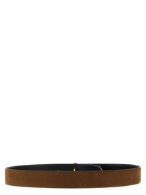 TOM FORD - TOM FORD - ’T’ reversible belt - Men’s Accessories