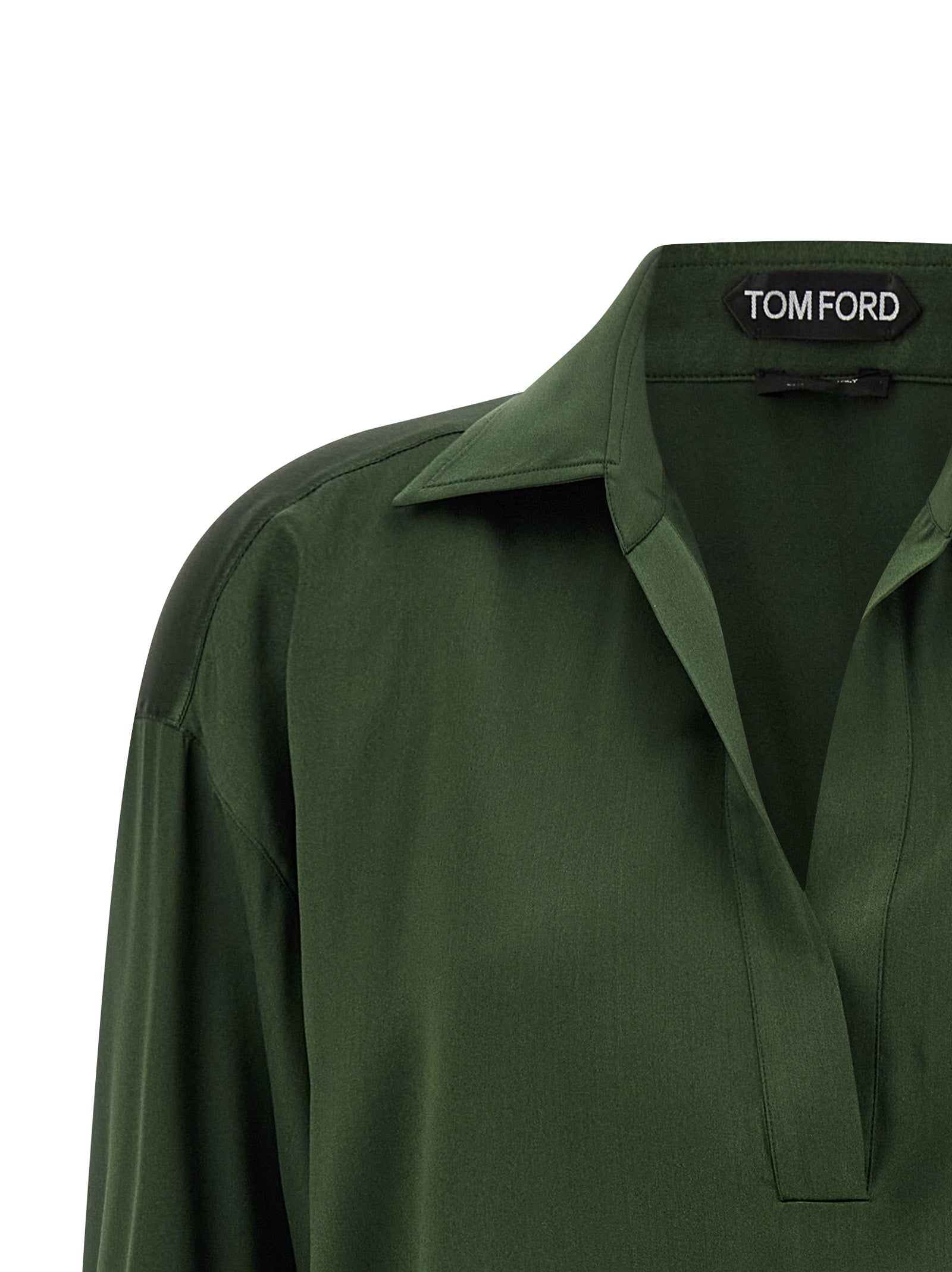 TOM FORD - TOM FORD - Silk polo shirt - Women’s Tops