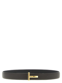 TOM FORD - TOM FORD - Hammered reversible belt - Men’s Accessories