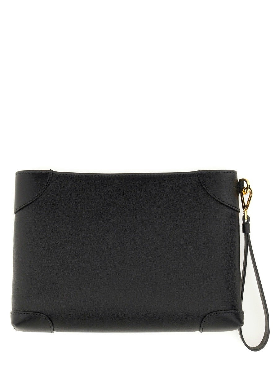 TOM FORD - Tom Ford Leather Clutch Bag - Men’s Bags