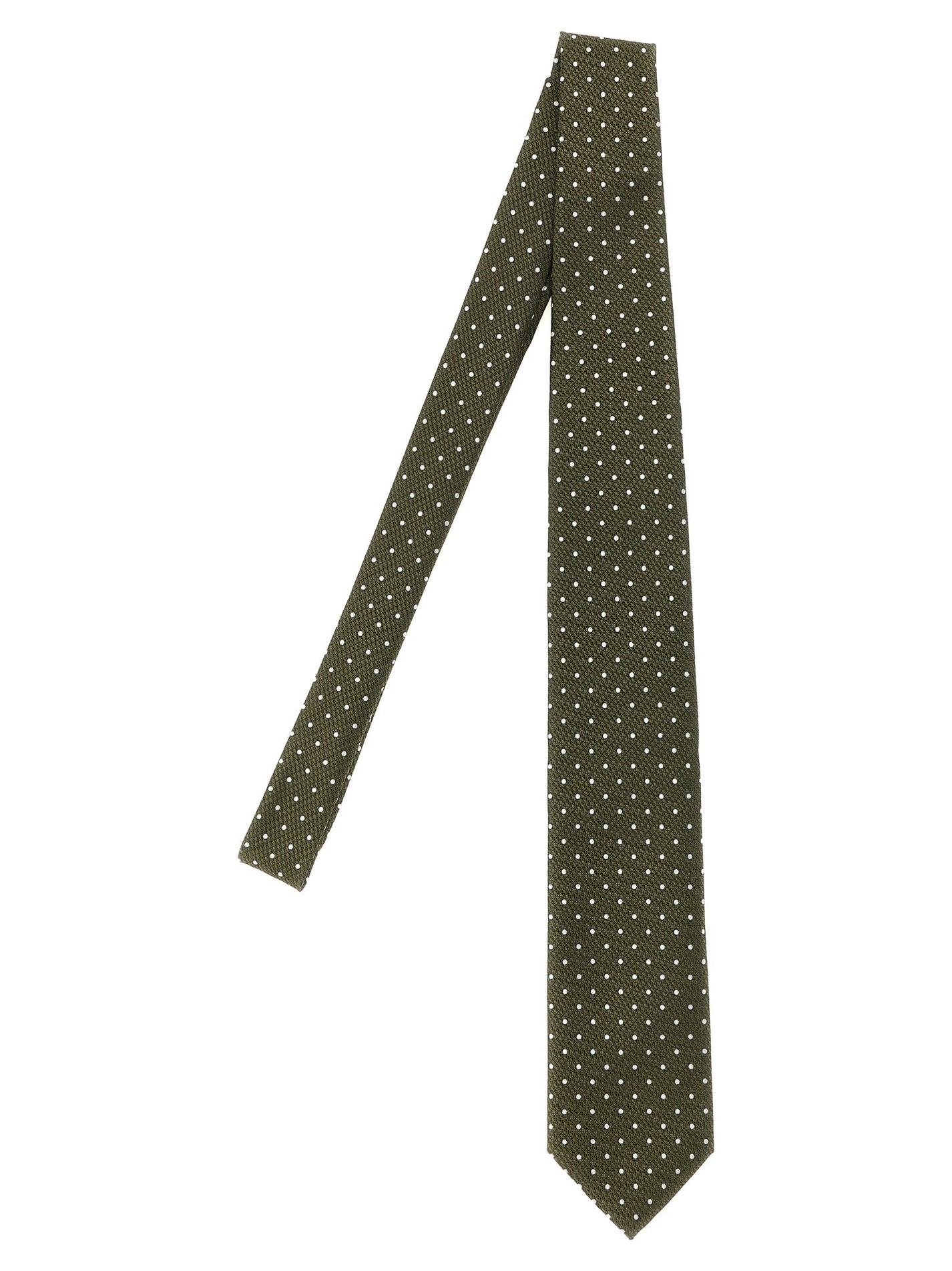 TOM FORD - TOM FORD - Polka dot tie - Men’s Accessories