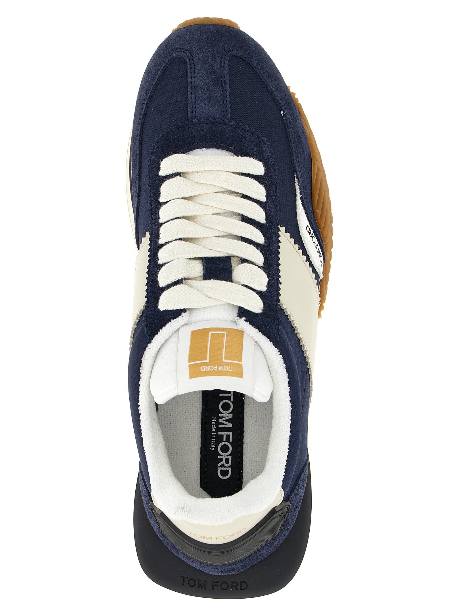 TOM FORD - TOM FORD - ’James’ sneakers - Men’s Shoes