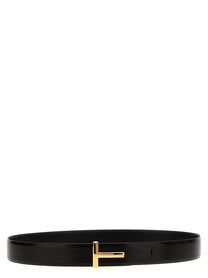 TOM FORD - TOM FORD - Logo reversible belt - Men’s Accessories