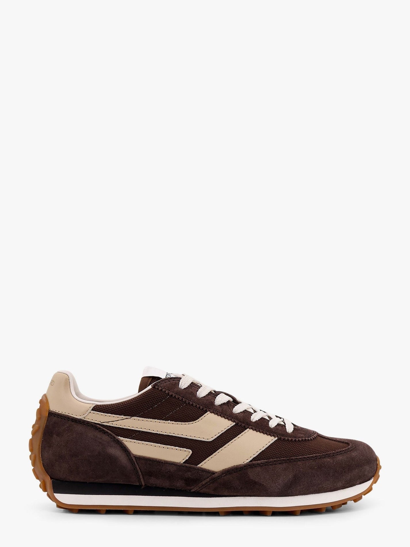 TOM FORD - Tom Ford Low Top Suede And Mesh Sneakers - Men’s Shoes