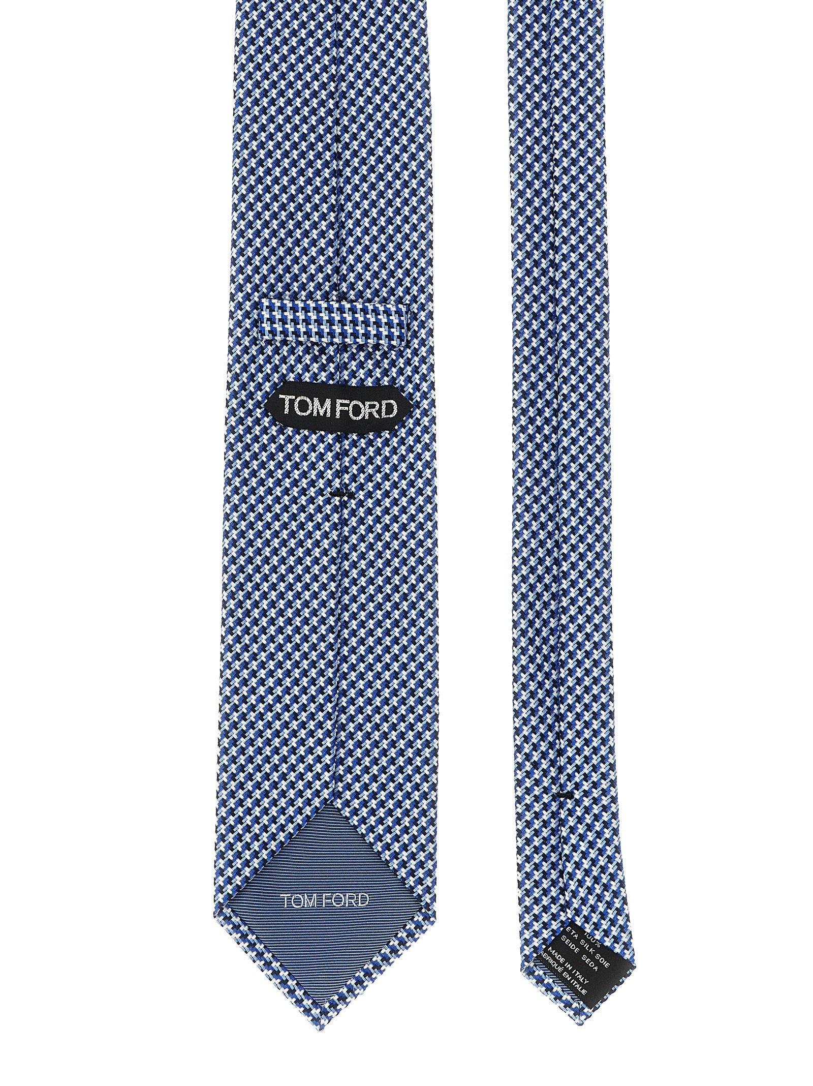 TOM FORD - TOM FORD - Tonal star tie - Men’s Accessories