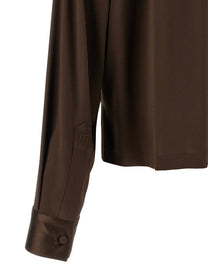 TOM FORD - TOM FORD - Silk polo shirt - Women’s Tops