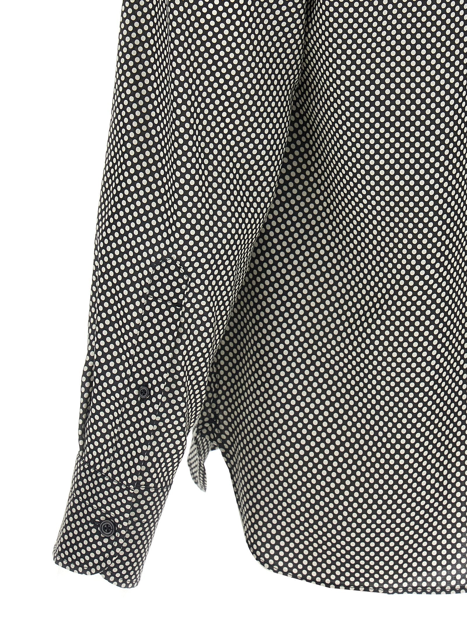 TOM FORD - TOM FORD - Polka dot shirt - Men’s Tops