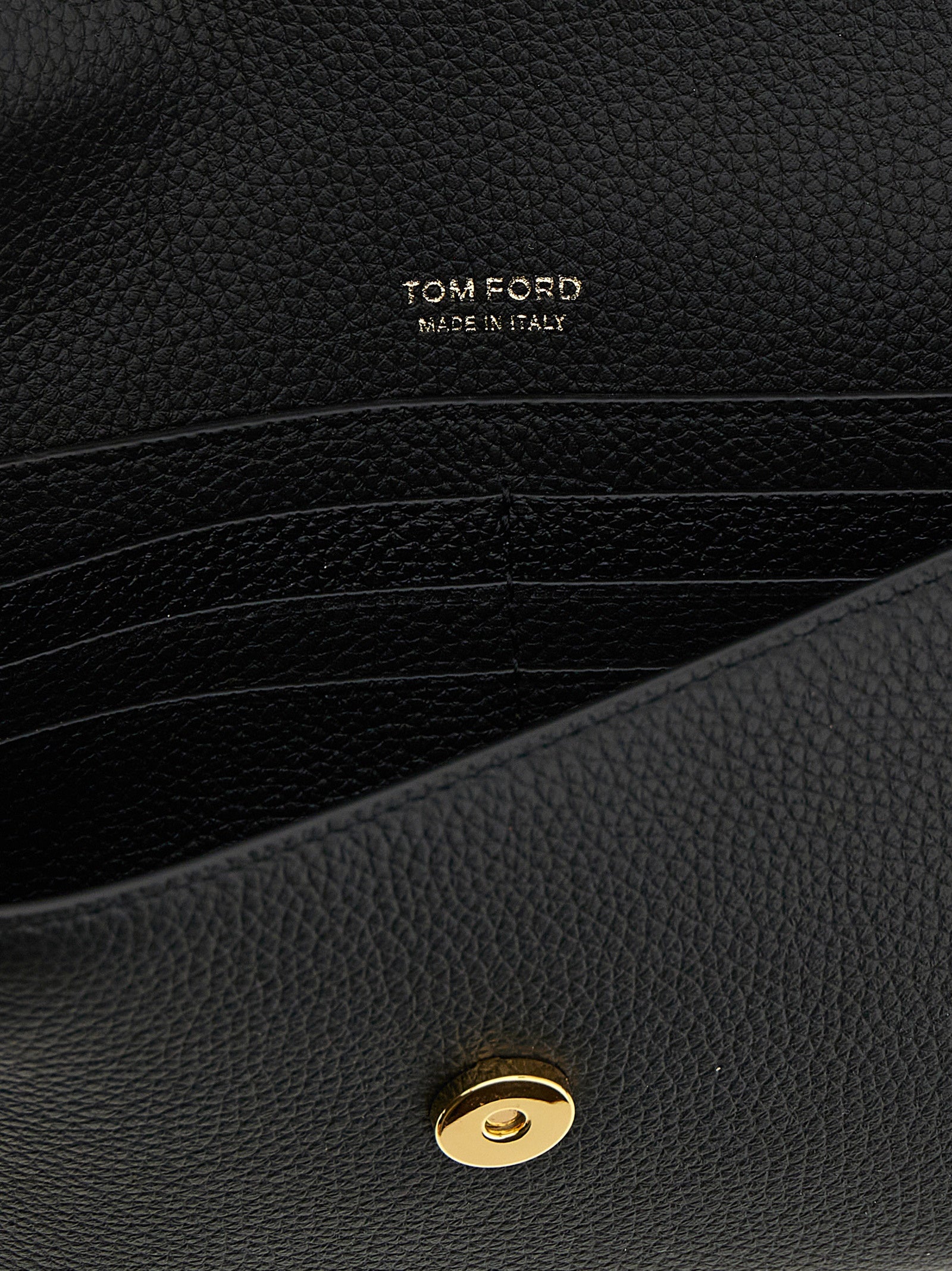 TOM FORD - TOM FORD - Hammered clutch - Women’s Bags