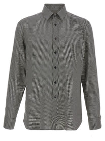 TOM FORD - TOM FORD - Polka dot shirt - Men’s Tops