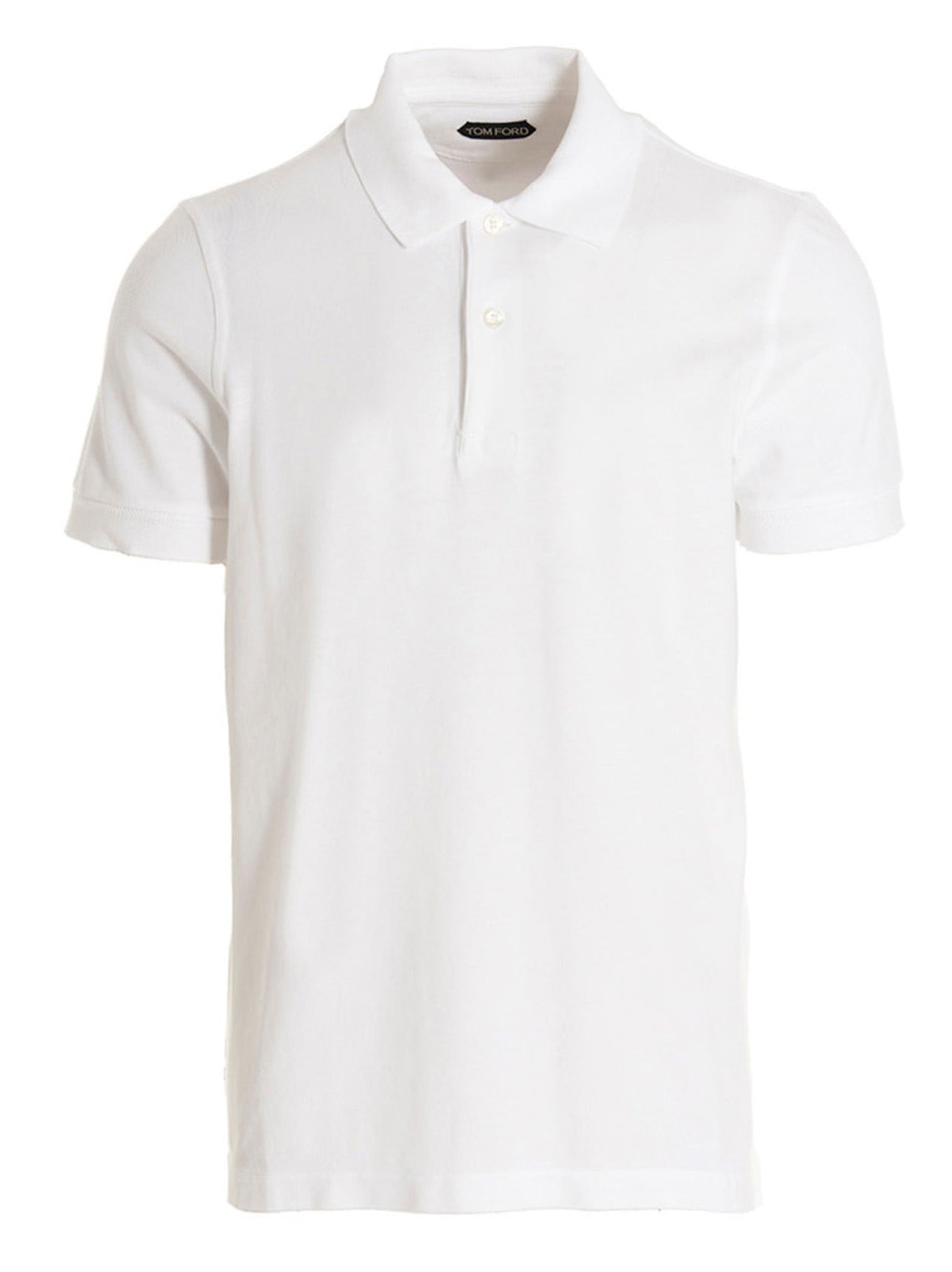 TOM FORD - TOM FORD - Piqué cotton polo shirt - Men’s Tops