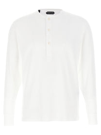TOM FORD - TOM FORD - Ribbed cotton t-shirt - Men’s Tops