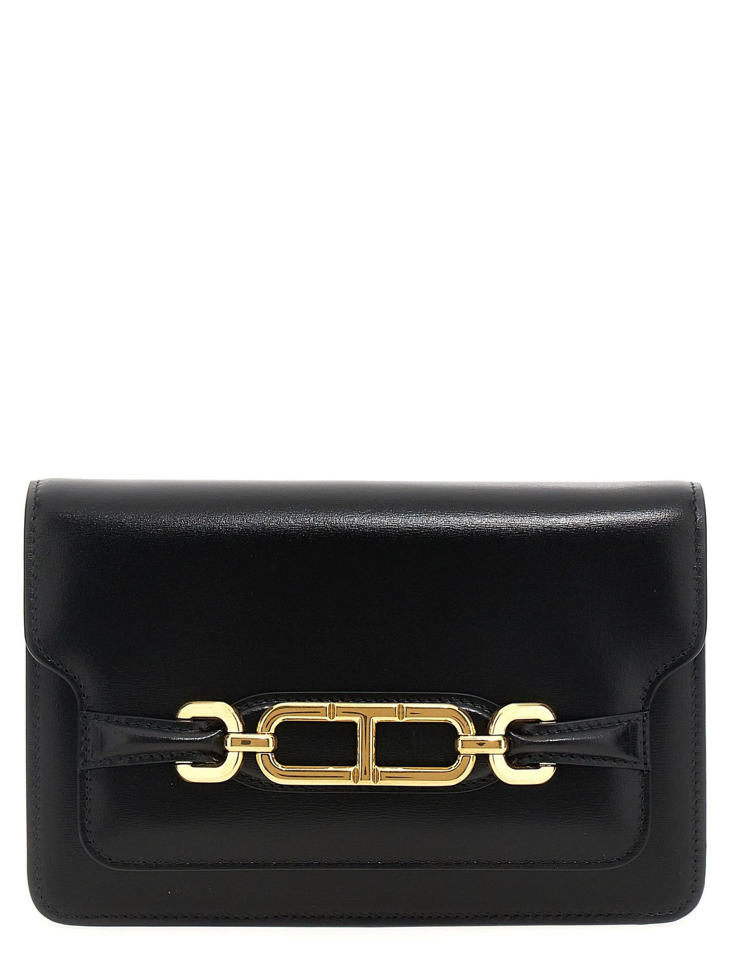 TOM FORD - TOM FORD - Small leather crossbody bag - Women’s Bags