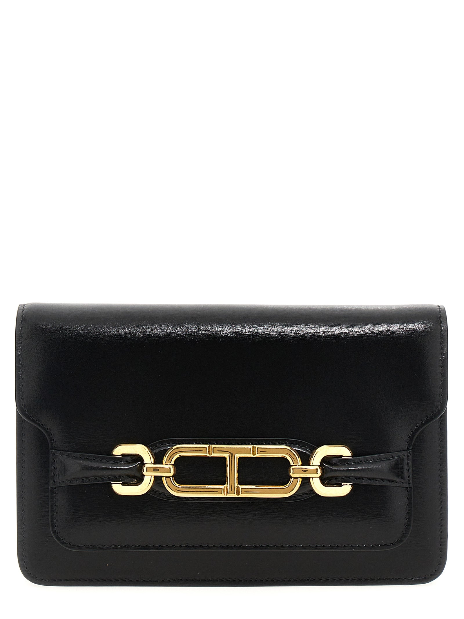 TOM FORD - TOM FORD - Small leather crossbody bag - Women’s Bags