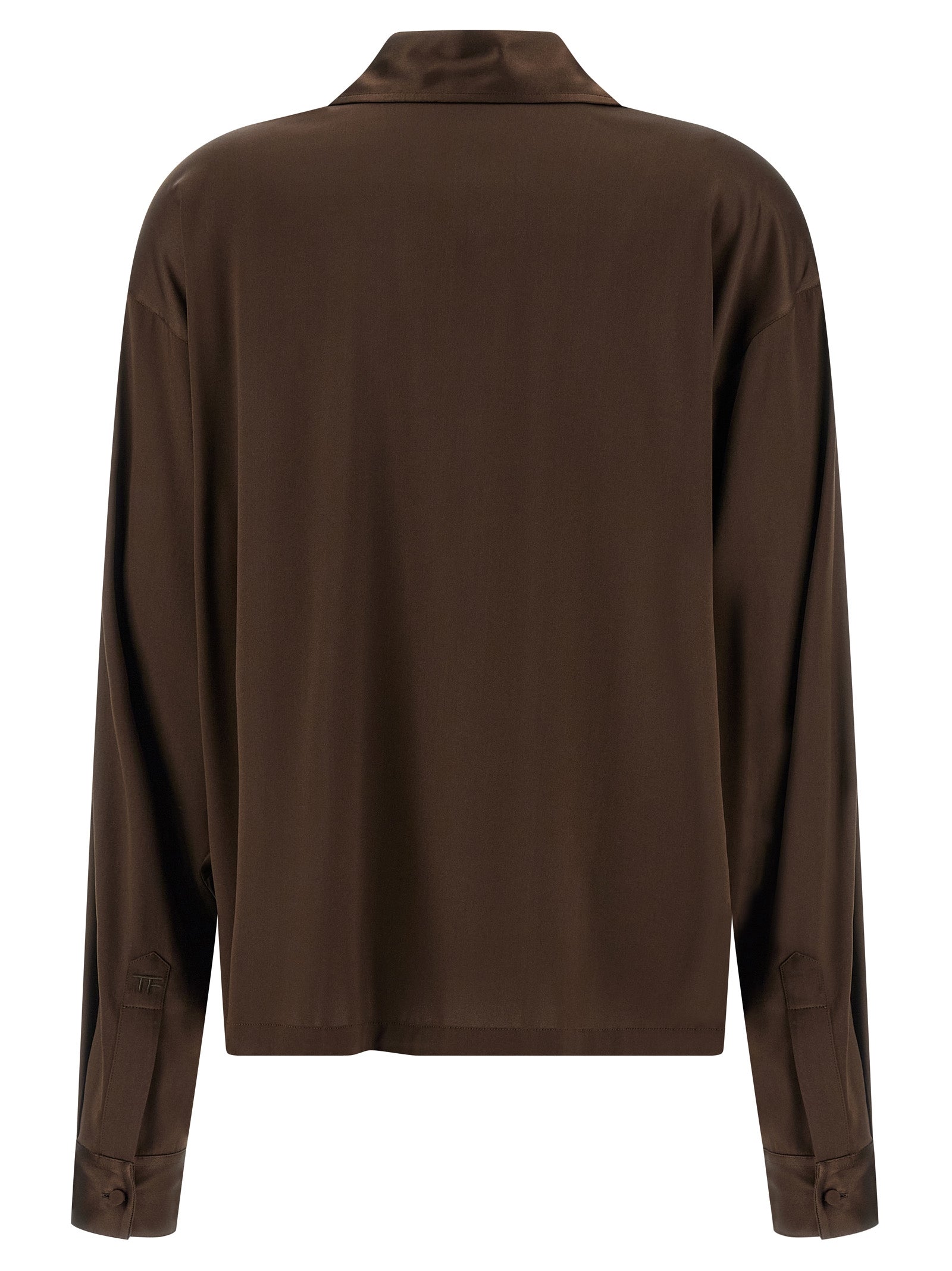 TOM FORD - TOM FORD - Silk polo shirt - Women’s Tops