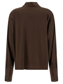 TOM FORD - TOM FORD - Silk polo shirt - Women’s Tops
