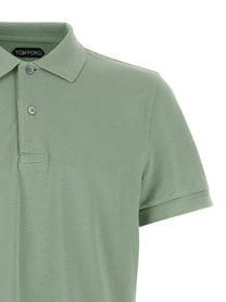 TOM FORD - TOM FORD - Piqué polo shirt - Men’s Tops