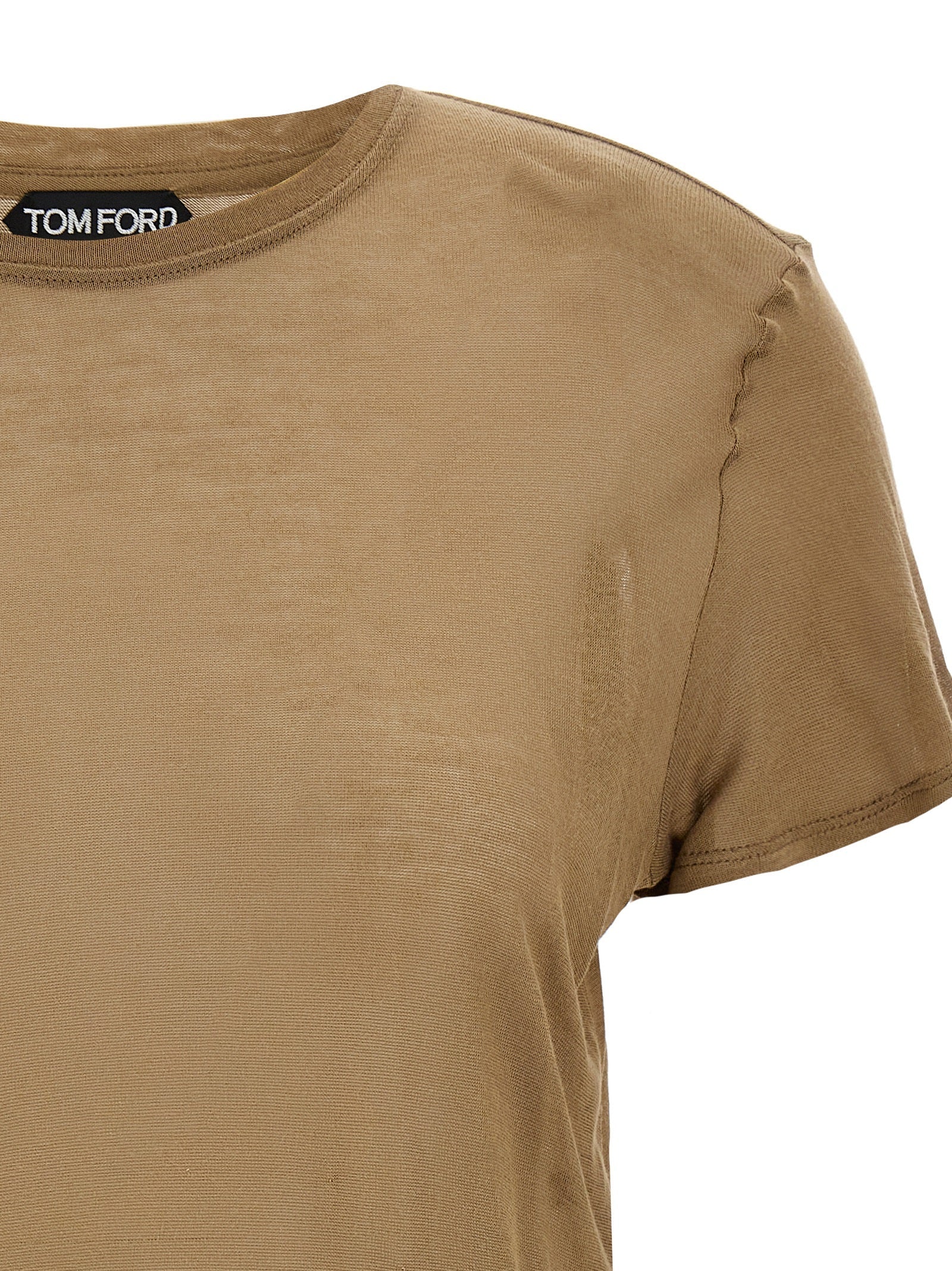 TOM FORD - TOM FORD - Bamboo t-shirt - Women’s Tops