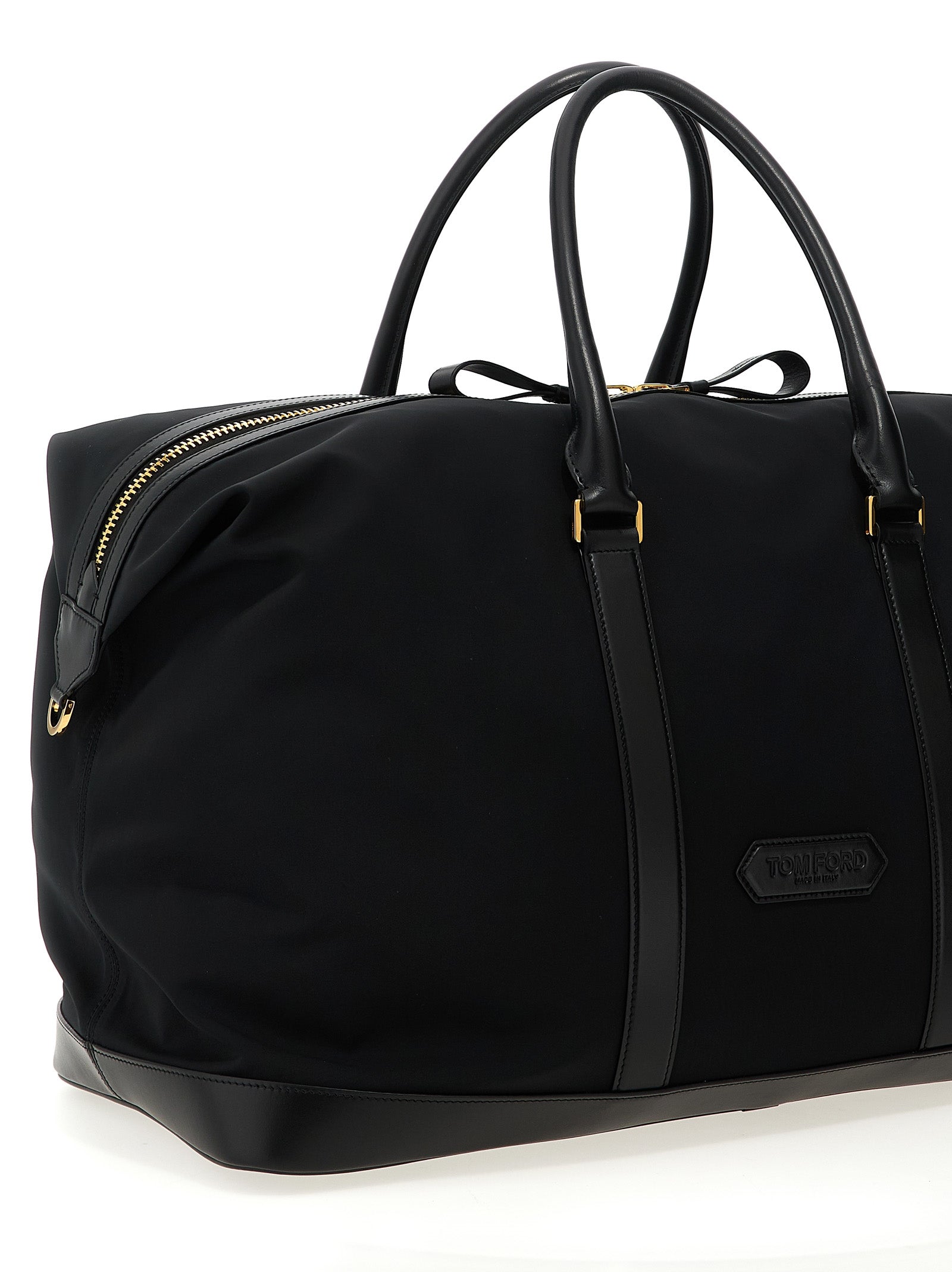 TOM FORD - TOM FORD - Leather details travel bag - Men’s Bags