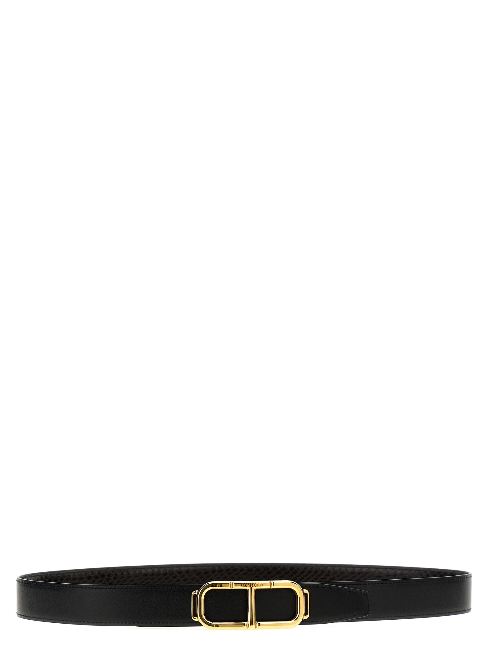 TOM FORD - TOM FORD - Logo reversible belt - Men’s Accessories