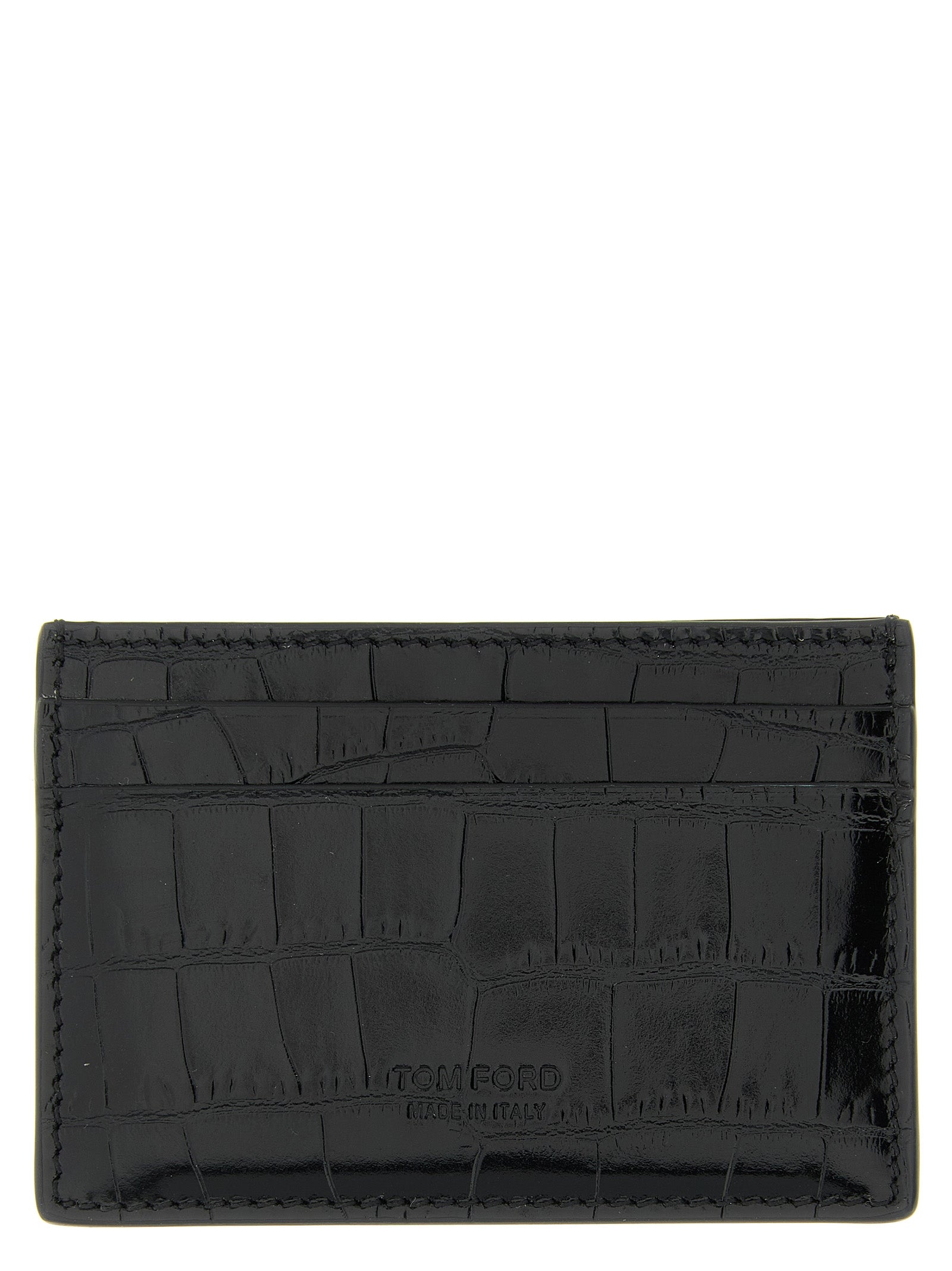 TOM FORD - TOM FORD - ’Exotic Line’ card holder - Men’s Accessories